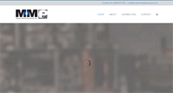 Desktop Screenshot of mastermetalproducts.com
